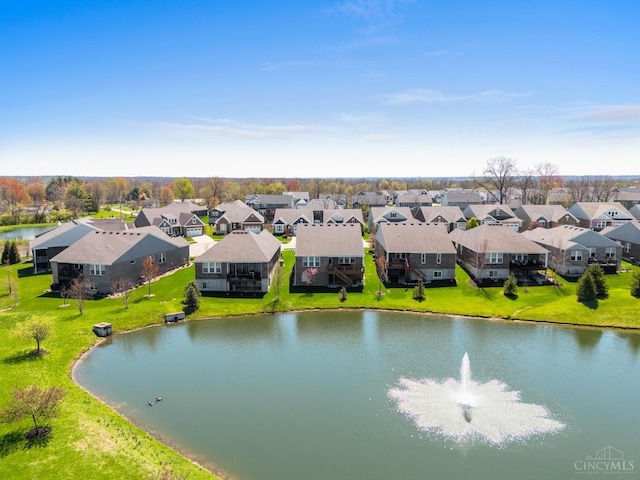 2612 Virgie Ct, Deerfield Twp, OH 45140 - drone / aerial view featuring a water view and a residential view