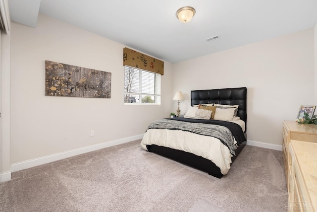 2612 Virgie Ct, Deerfield Twp, OH 45140 - bedroom featuring carpet floors, visible vents, and baseboards
