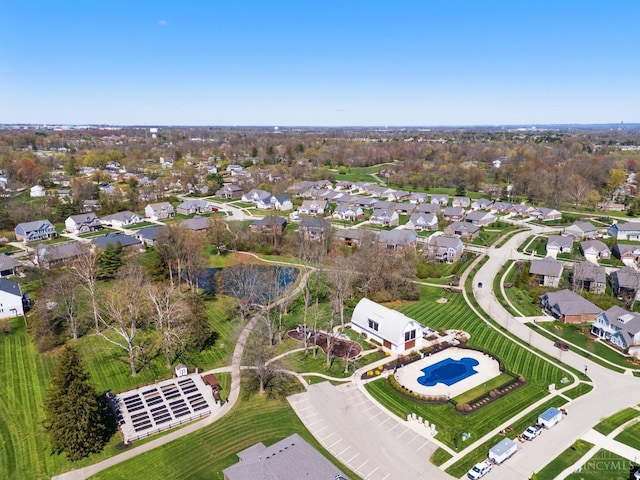 2612 Virgie Ct, Deerfield Twp, OH 45140 - bird's eye view featuring a residential view