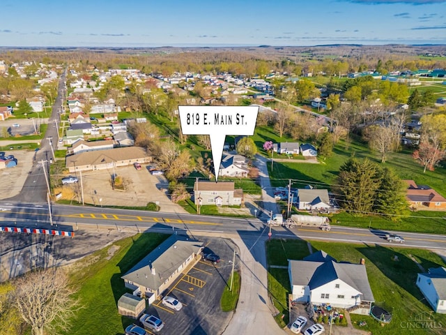 819 E Main St, West Union, OH 45693 - aerial view of residential area
