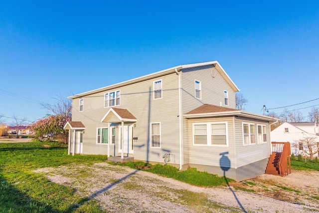 819 E Main St, West Union, OH 45693 - back of house