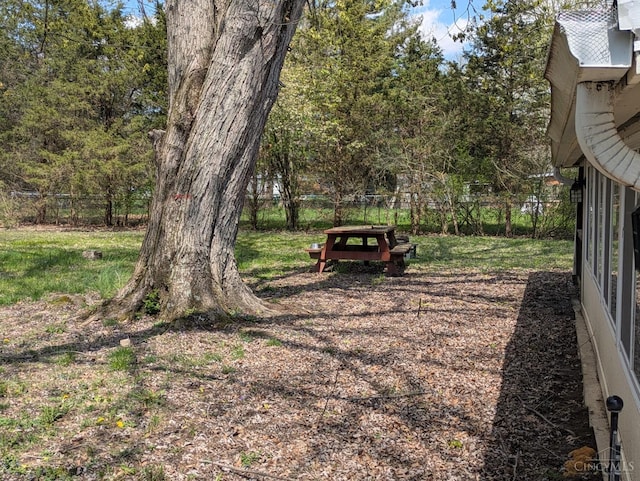 41 Wolfer Dr, Batavia Twp, OH 45102 - view of yard featuring fence