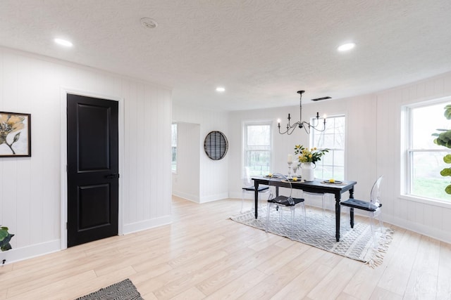 11475 Colthar Rd, Clark Twp, OH 45106 - home office featuring light wood-style floors, baseboards, and a wealth of natural light