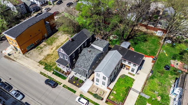 1318 Knowlton St, Cincinnati, OH 45223 - aerial view with a residential view