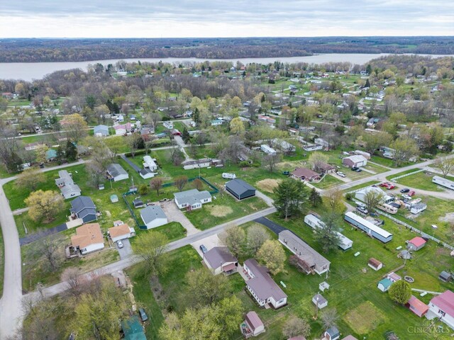 6651 Wizard Of Oz Way, Paint Twp, OH 45133 - aerial view with a water view and a residential view