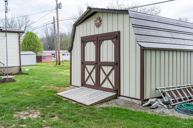 6651 Wizard Of Oz Way, Paint Twp, OH 45133 - view of shed