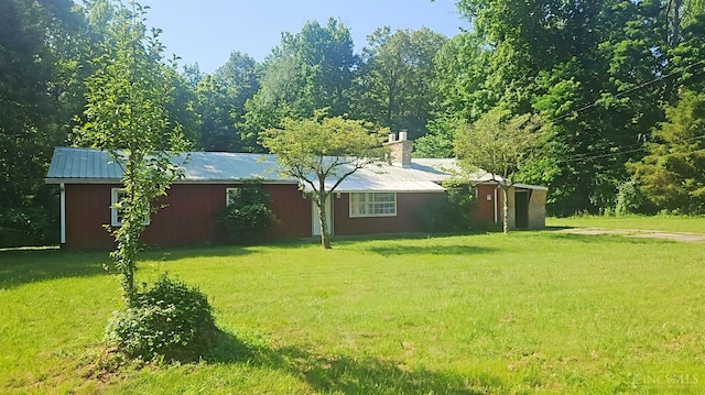 1847 Carnes Rd, Monroe Twp, OH 45157 - view of grassy yard