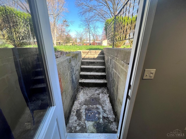 view of entryway