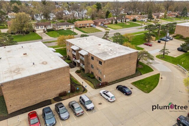 3640 Westwood Northern Blvd Unit 24, Cheviot, OH 45211 - drone / aerial view featuring a residential view