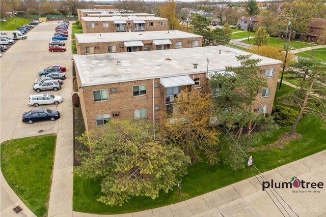 3640 Westwood Northern Blvd Unit 24, Cheviot, OH 45211 - birds eye view of property