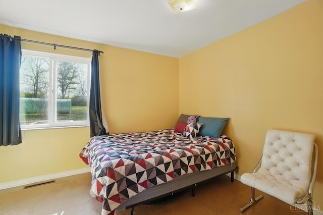 413 N Marshall Rd, Middletown, OH 45042 - bedroom with baseboards