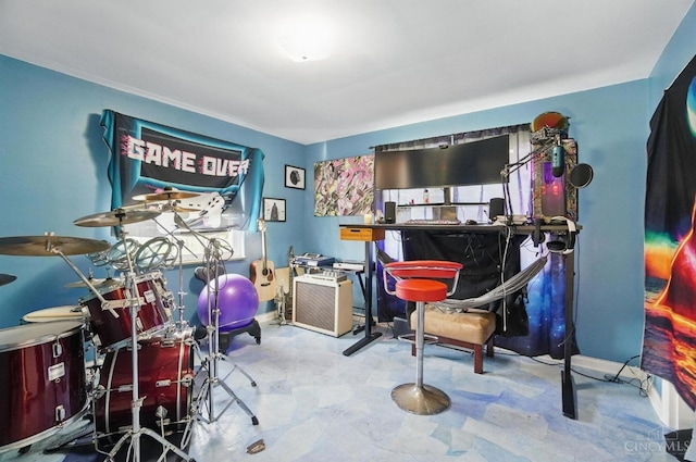 413 N Marshall Rd, Middletown, OH 45042 - view of recreation room