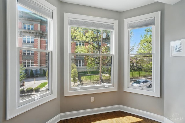 1308 Broadway St Unit 2, Cincinnati, OH 45202 - detailed view of baseboards and wood finished floors