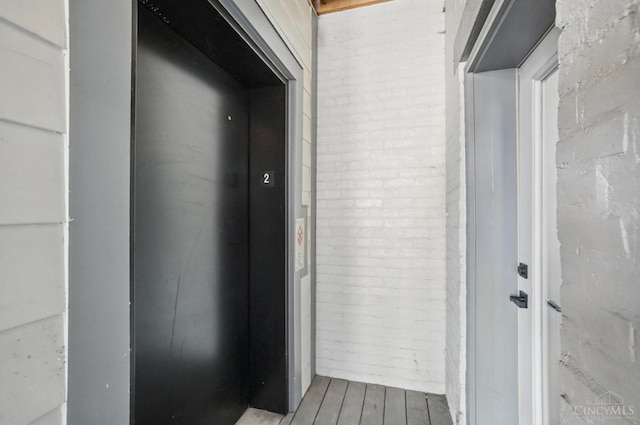 1308 Broadway St Unit 2, Cincinnati, OH 45202 - entrance to property with brick siding and elevator