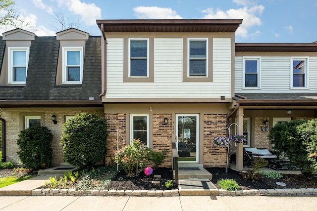 3690 Parfore Ct, Pierce Twp, OH 45245 - view of property featuring brick siding and a shingled roof