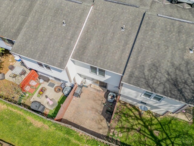 3690 Parfore Ct, Pierce Twp, OH 45245 - bird's eye view