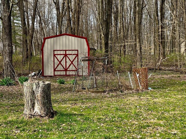 4092 Snowhill Rd, Perry Twp, OH 45118 - view of shed