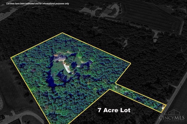 4092 Snowhill Rd, Perry Twp, OH 45118 - map