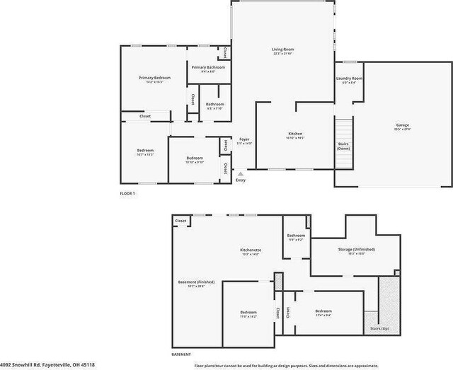4092 Snowhill Rd, Perry Twp, OH 45118 - plan