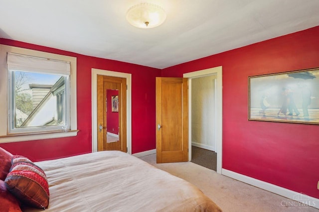 3725 Dogwood Ln, Columbia Twp, OH 45213 - bedroom featuring carpet and baseboards