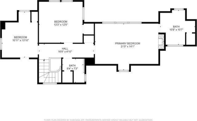 3725 Dogwood Ln, Columbia Twp, OH 45213 - view of floor plan / room layout