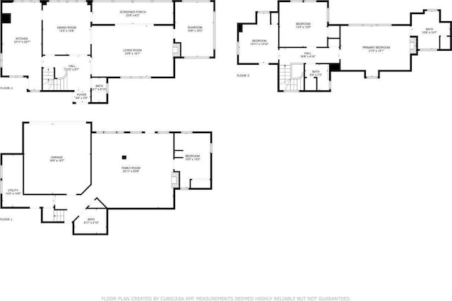 3725 Dogwood Ln, Columbia Twp, OH 45213 - view of floor plan / room layout