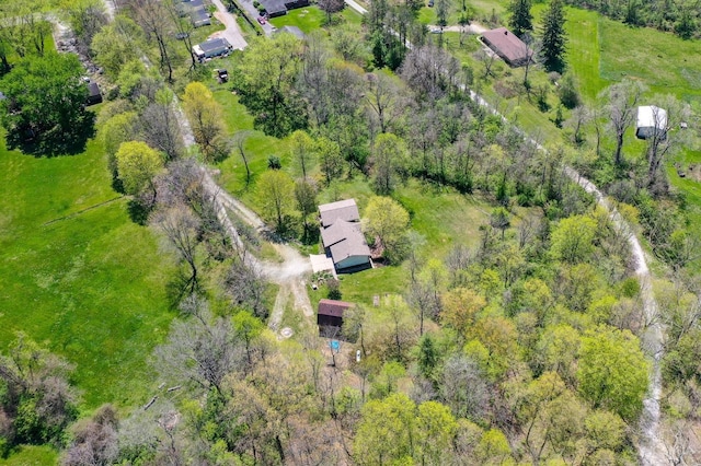 6139 N State Route 48, Clearcreek Twp, OH 45036 - bird's eye view