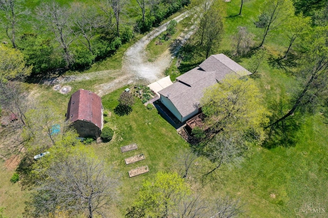6139 N State Route 48, Clearcreek Twp, OH 45036 - view from above of property