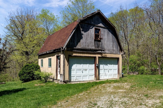 6139 N State Route 48, Clearcreek Twp, OH 45036 - garage with a garage