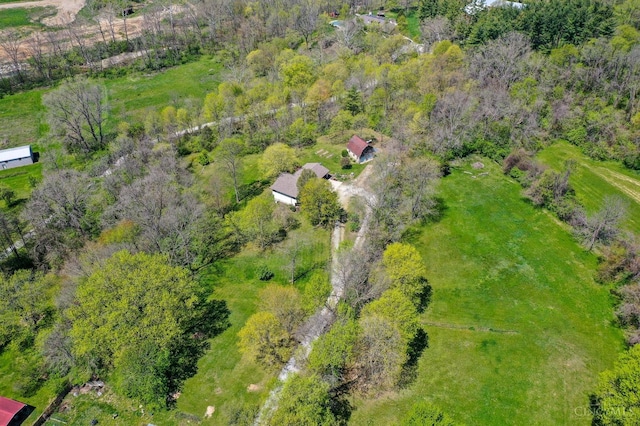 6139 N State Route 48, Clearcreek Twp, OH 45036 - bird's eye view