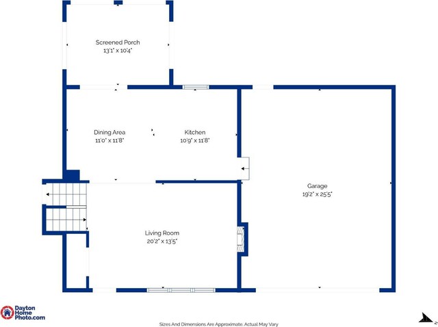 6139 N State Route 48, Clearcreek Twp, OH 45036 - room layout