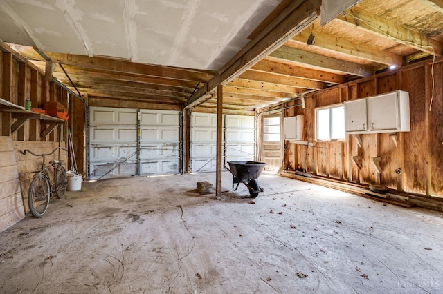 6139 N State Route 48, Clearcreek Twp, OH 45036 - view of garage