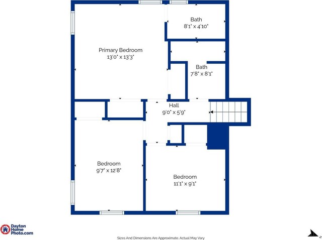 6139 N State Route 48, Clearcreek Twp, OH 45036 - floor plan / room layout