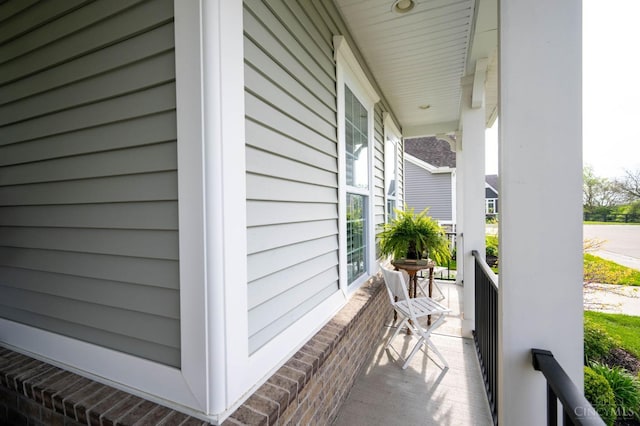 5038 Maiden Way, Liberty Twp, OH 45011 - view of patio / terrace featuring covered porch