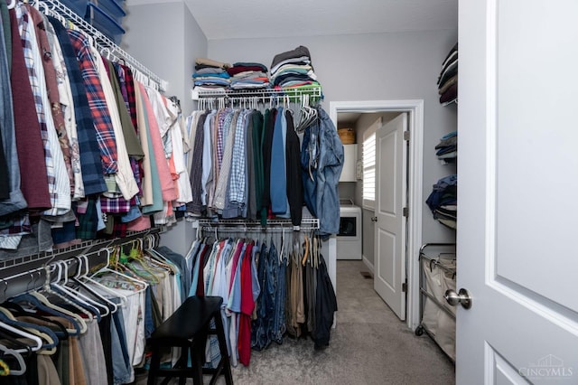 5038 Maiden Way, Liberty Twp, OH 45011 - walk in closet with carpet floors