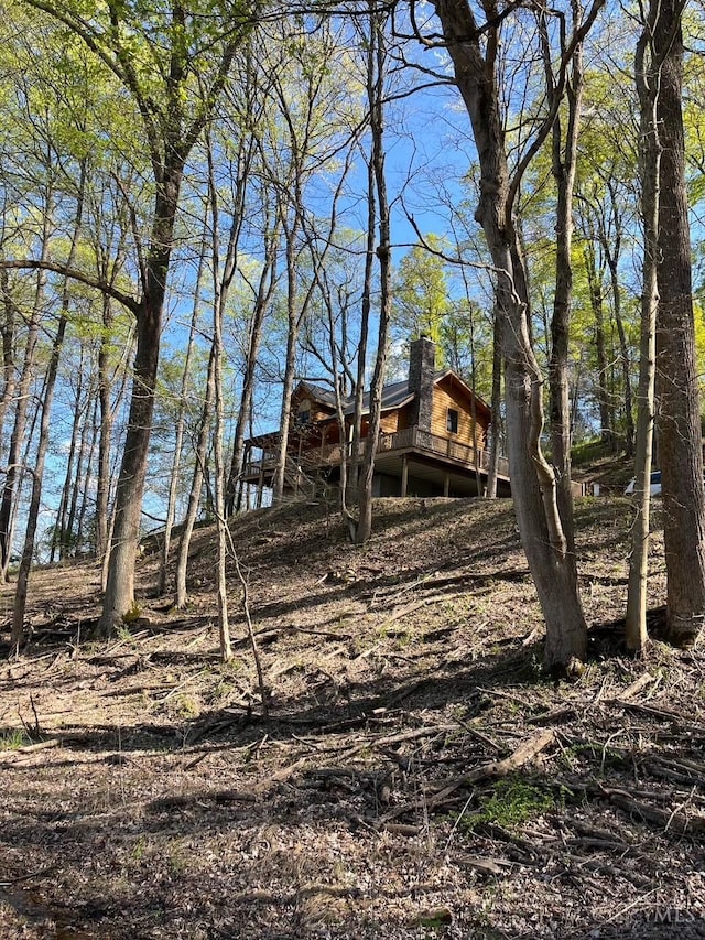 1607 Kato Ln, Marion Twp, OH 43155 - view of yard