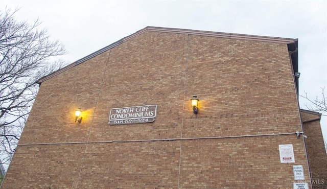 exterior view