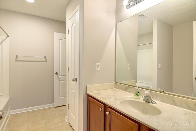 4291 Straight Arrow Rd, Beavercreek, OH 45430 - full bath featuring vanity and baseboards