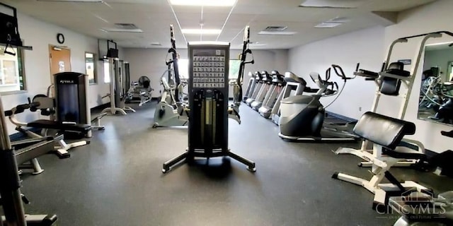 2021 Zuni Dr, Franklin Twp, OH 45171 - view of exercise room