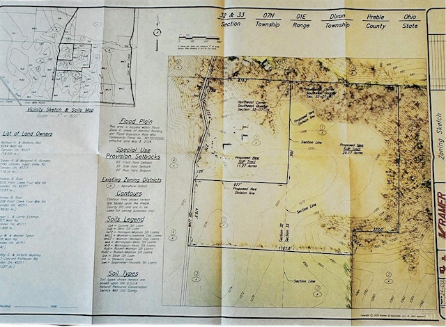 6244 Watt Rd, Camden OH, 45311 land for sale