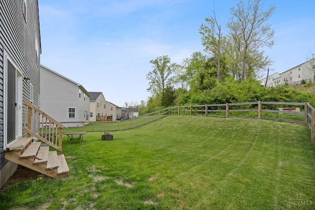 10522 Atterbury Dr, Crosby Twp, OH 45030 - view of yard featuring a residential view