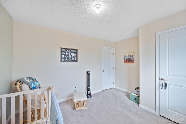 10522 Atterbury Dr, Crosby Twp, OH 45030 - carpeted bedroom featuring baseboards and a textured ceiling