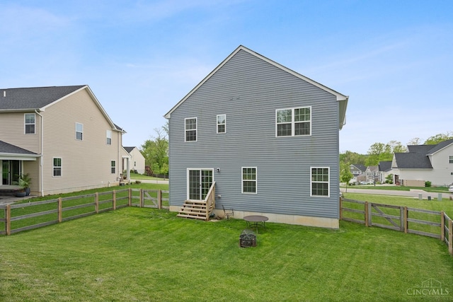 10522 Atterbury Dr, Crosby Twp, OH 45030 - view of rear view of house