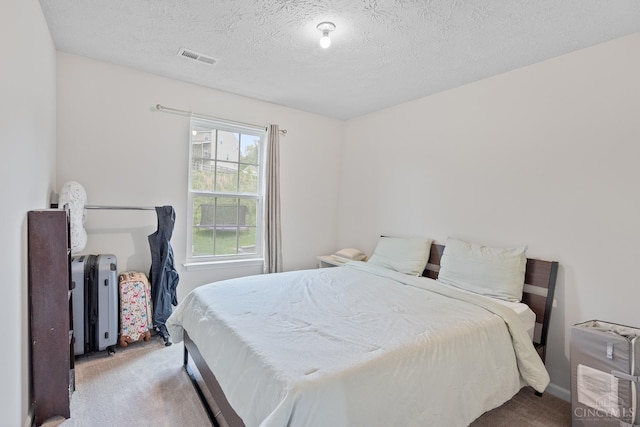 10522 Atterbury Dr, Crosby Twp, OH 45030 - bedroom with light carpet, a textured ceiling, and radiator