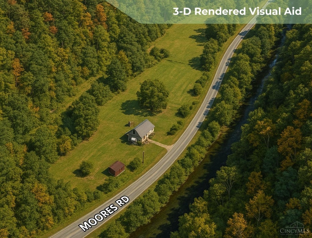2060 Moores Run Rd, Manchester, OH 45144