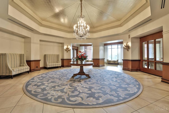 view of building lobby