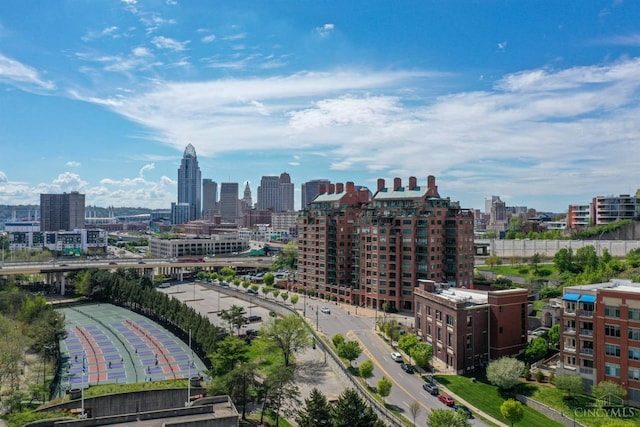 view of city