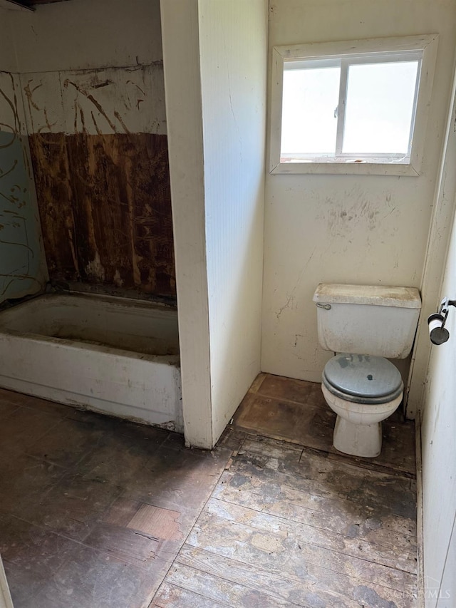 full bath with toilet