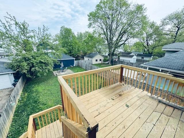 2848 Markbreit Ave, Cincinnati, OH 45209 - view of deck