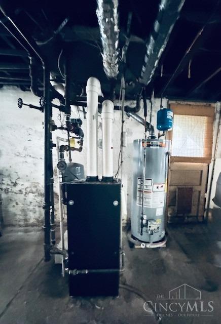 2848 Markbreit Ave, Cincinnati, OH 45209 - utilities featuring water heater